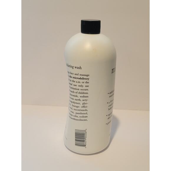 NEW SEALED Philosophy Micro Delivery Exfoliating Wash Cleanser 32 oz - Picture 9 of 10